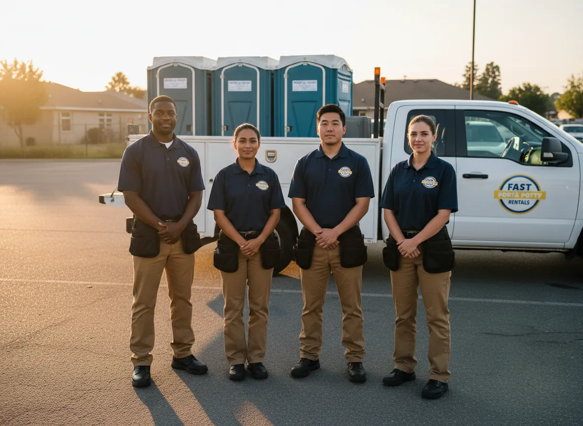 Standard Porta Potty Rentals company in Richboro, PA